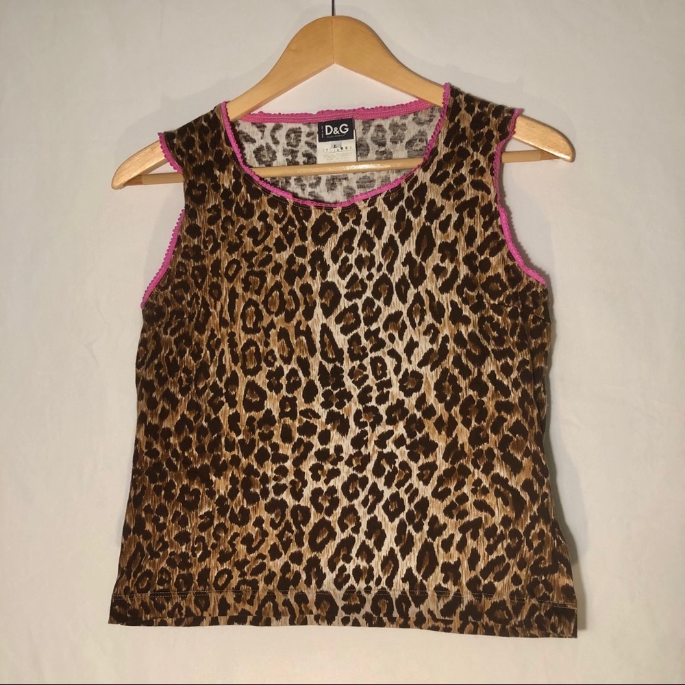 DOLCE & GABBANA TOP